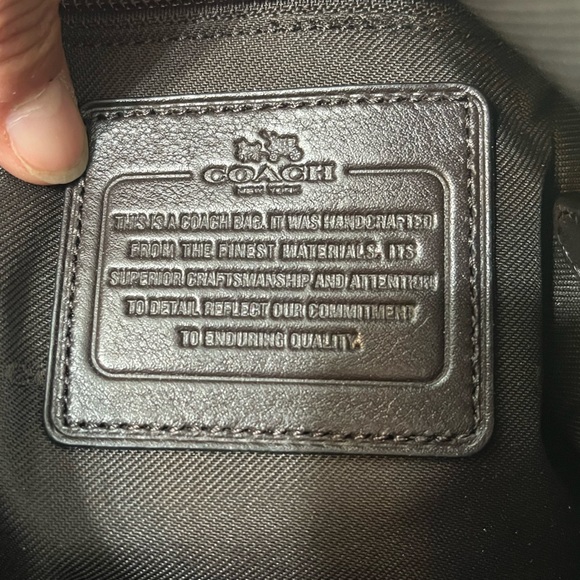 Signature jacquard Coach crossbody - Picture 13 of 13